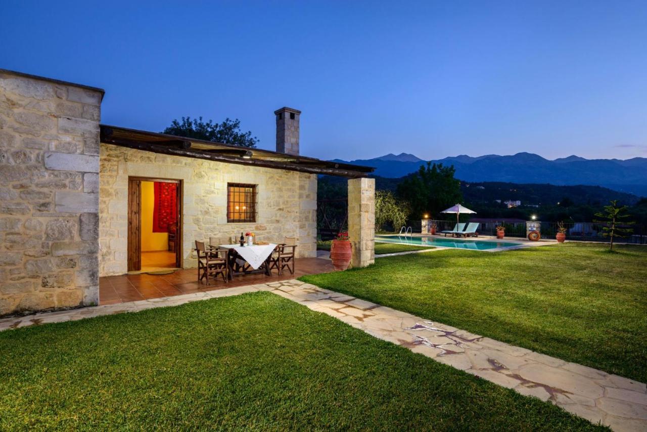 Kontis Village Filippos Экстерьер фото