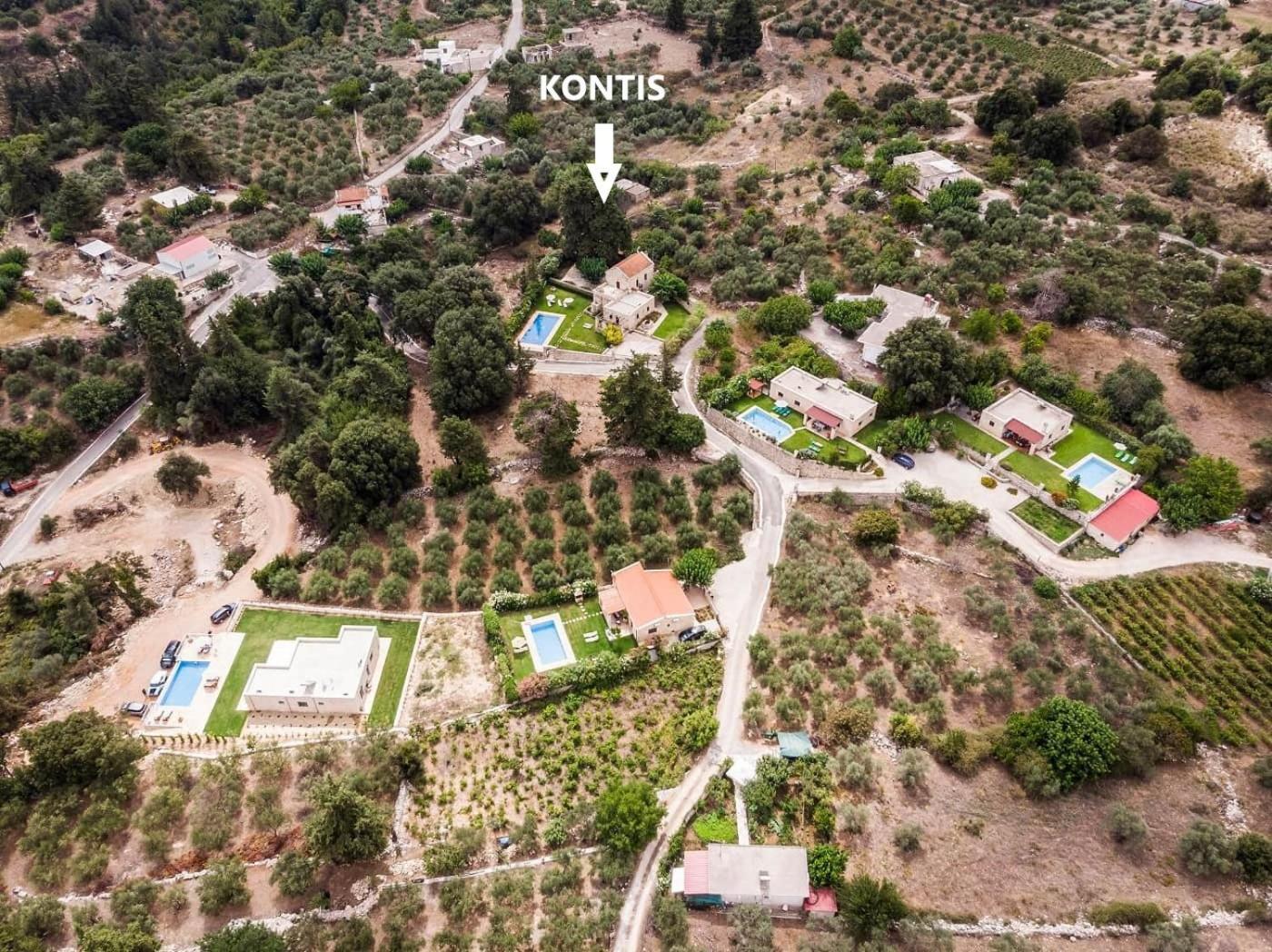 Kontis Village Filippos Экстерьер фото