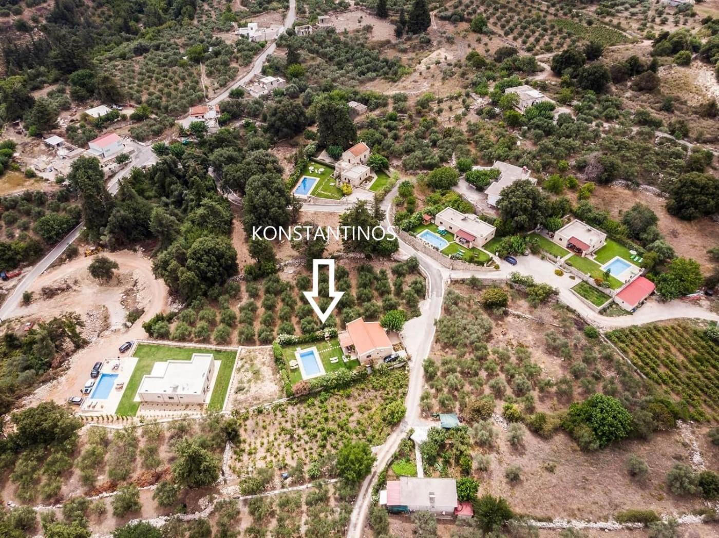 Kontis Village Filippos Экстерьер фото